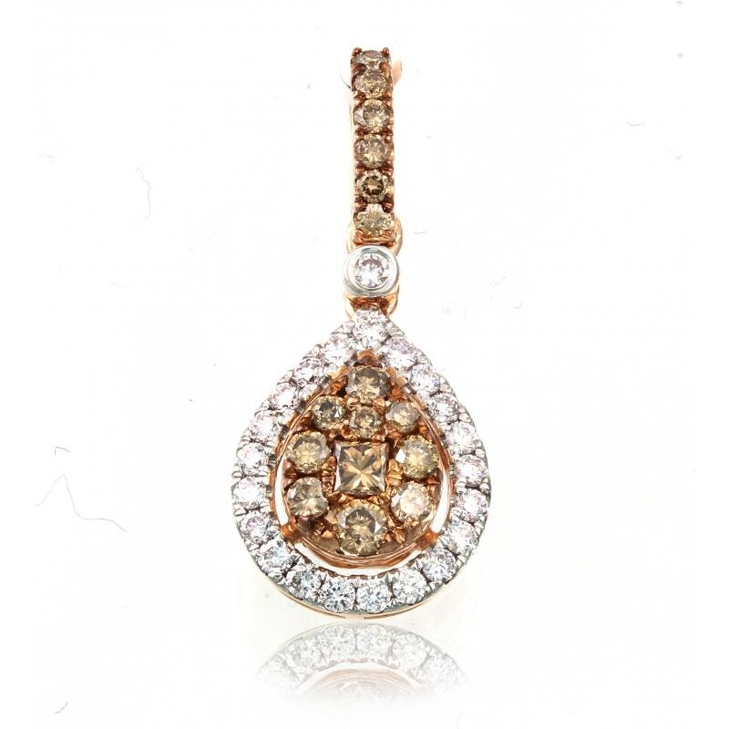 Eppi Diamantový náhrdelník ze zlata Liora