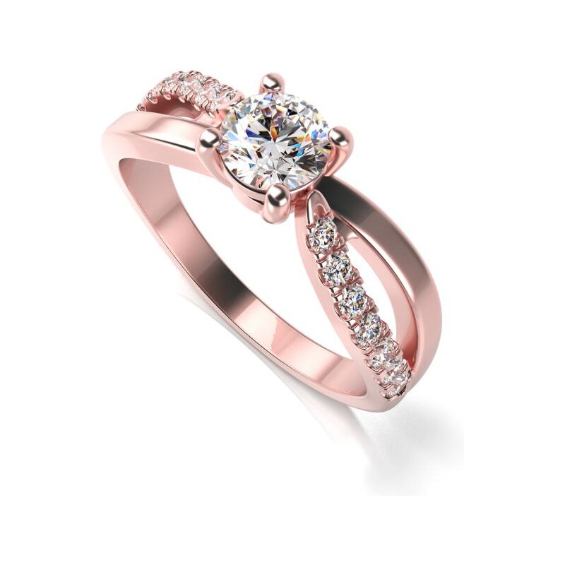 Eppi Zásnubní prsten s diamanty Sashy