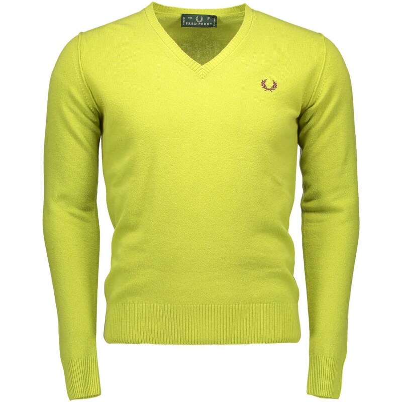 Fred Perry Svetry Man Pullover Fred Perry