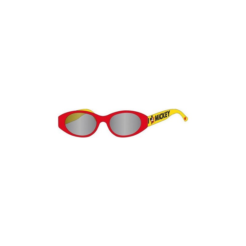 Disney Dětské sluneční brýle Mickey Mouse - červeno-žluté