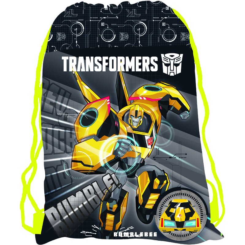 Karton P+P Sáček na cvičky - Transformers