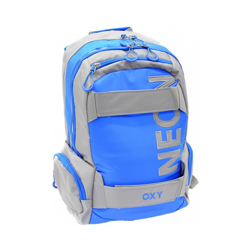 Karton P+P Anatomický batoh OXY Neon - modrý