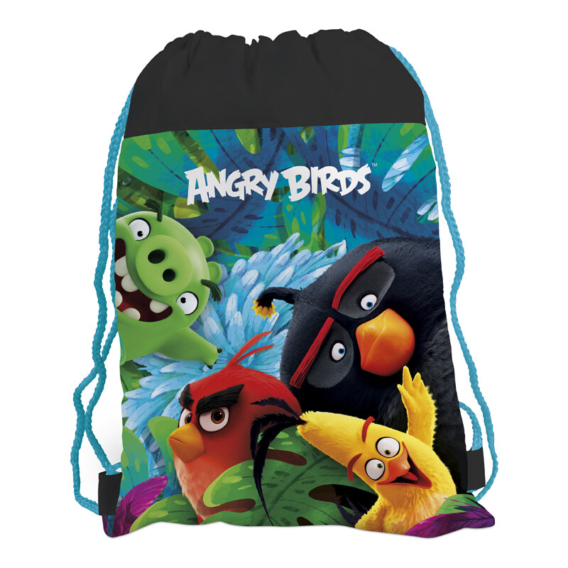 Karton P+P Sáček na cvičky - Angry Birds