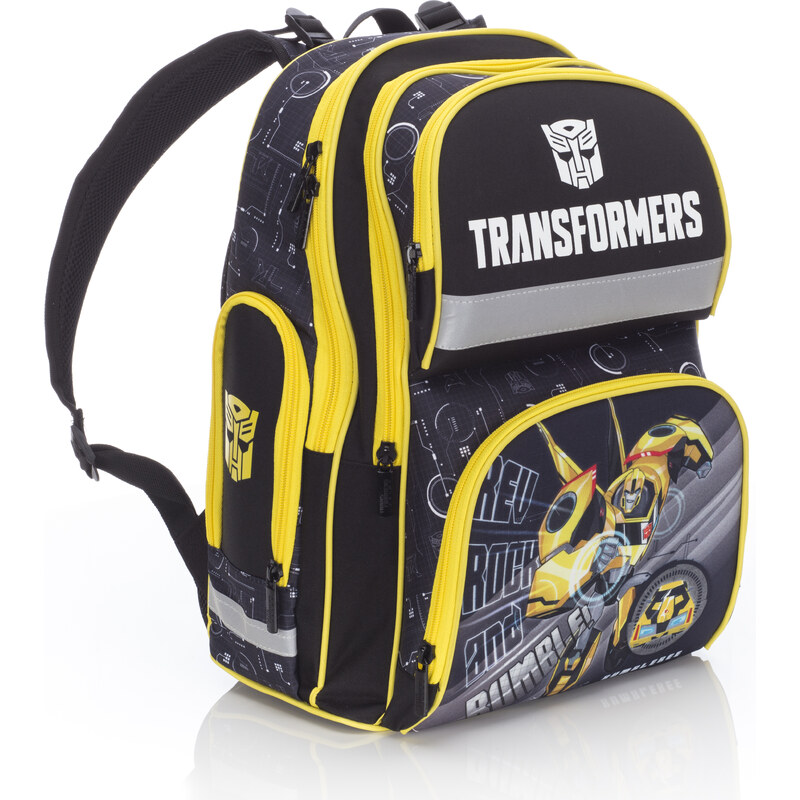 Karton P+P Anatomický batoh Ergo Compact- Transformers