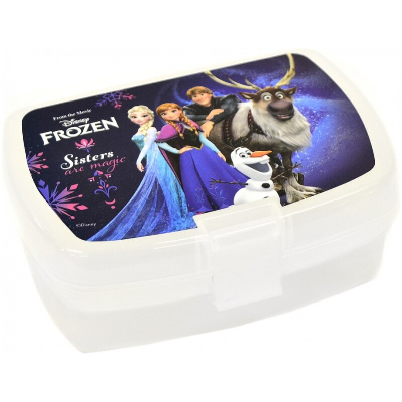 Karton P+P Box na svačinu - Frozen