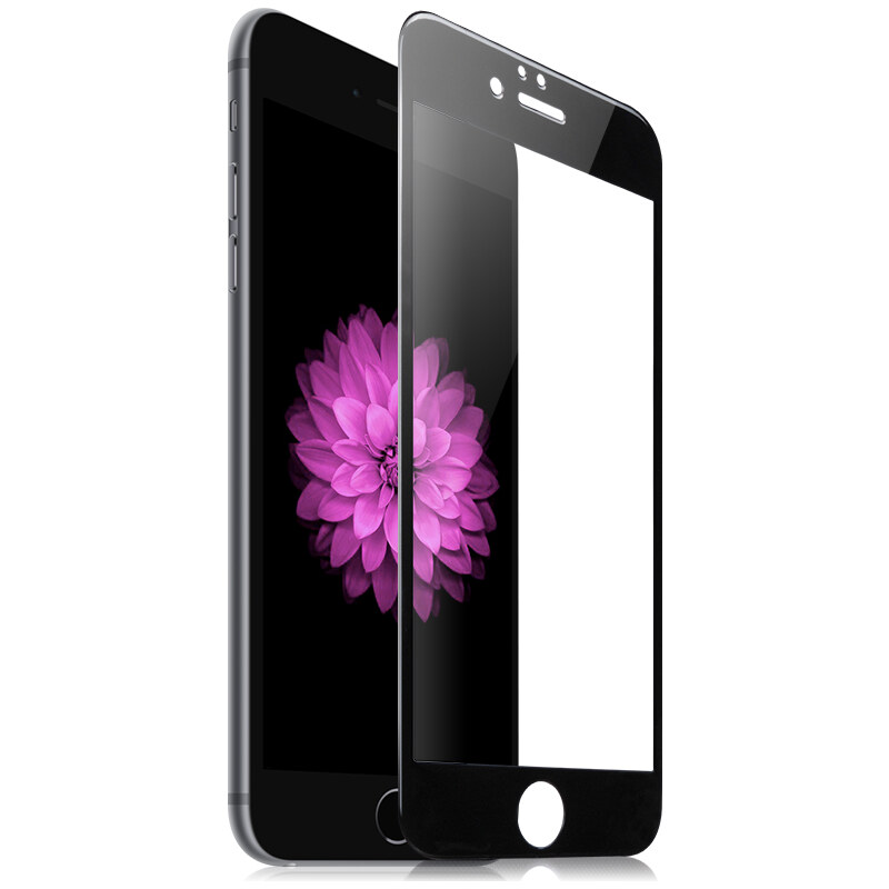 Ochranné tvrzené sklo na iPhone 6 Plus / 6S Plus - Hoco, Ghost 3D Black