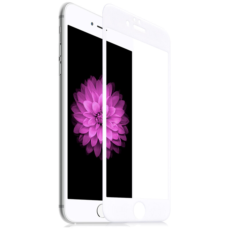 Ochranné tvrzené sklo na iPhone 6 Plus / 6S Plus - Hoco, Ghost 3D White