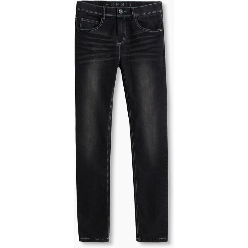 Esprit Strečové denimové džíny, variabilní pas