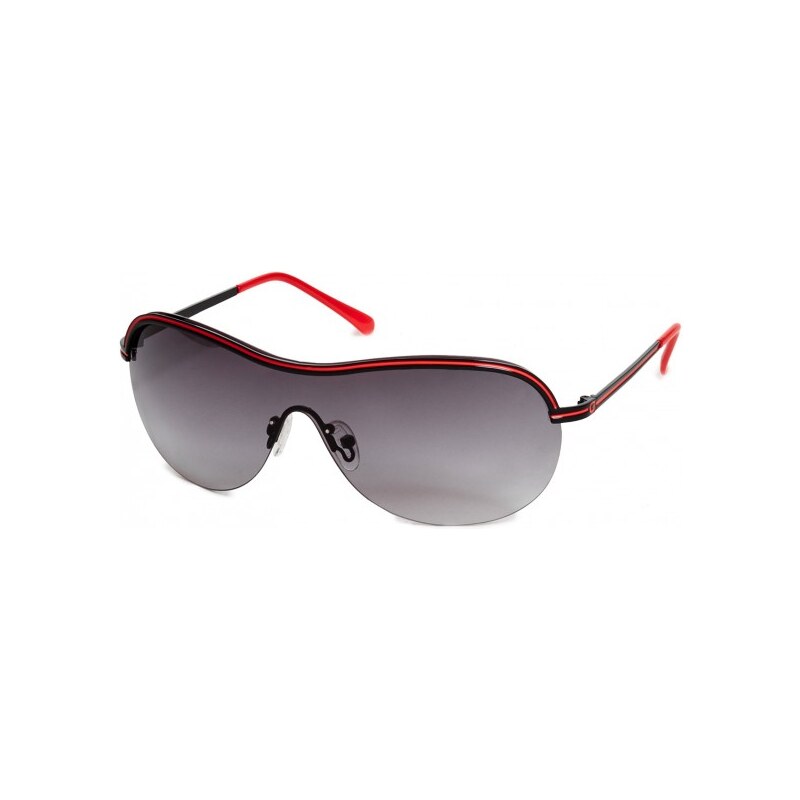 GUESS GUESS Rimless Aviator Sunglasses - red