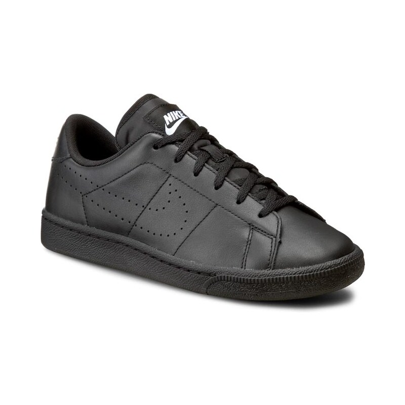 Boty NIKE - Tennis Classic Prm (GS) 834123 001 Black/Black