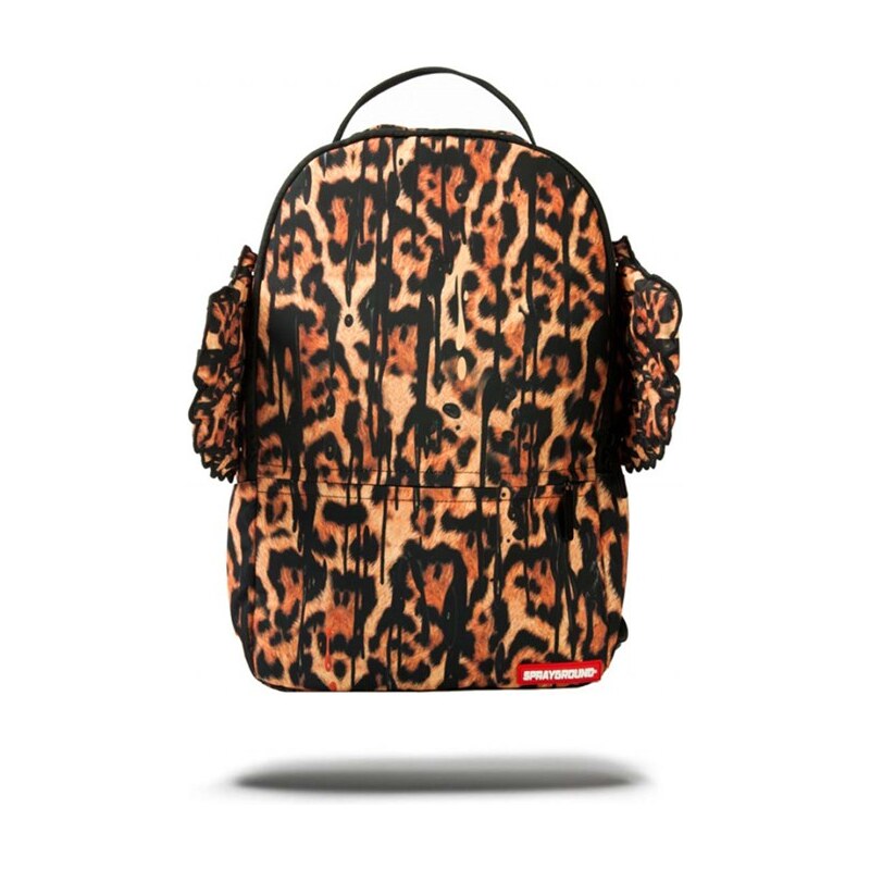 batoh SPRAYGROUND - Leopard Drip Wings (000)