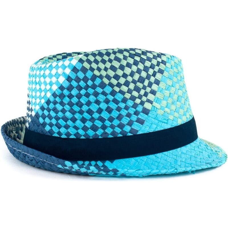 Art of Polo Trilby klobouk Hot Summer modrý