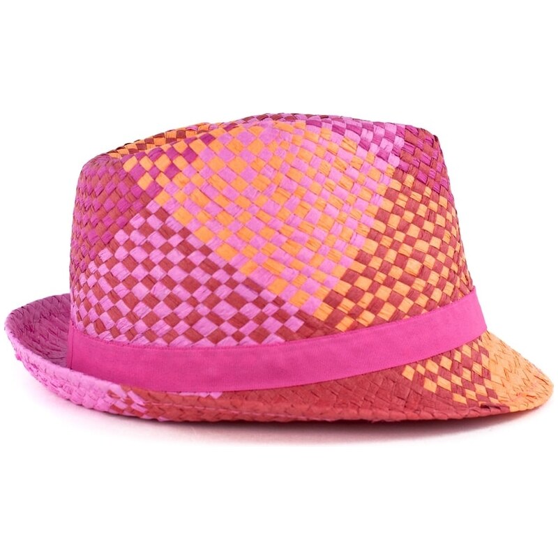 Art of Polo Trilby klobouk Hot Summer růžový