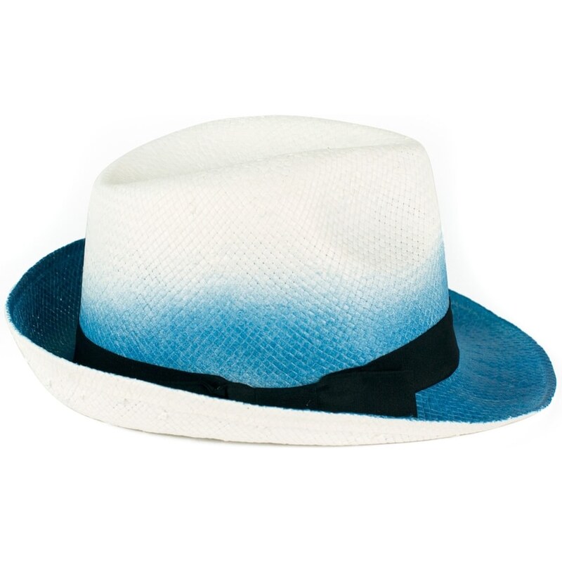 Art of Polo Stínovaný klobouk tyrkysovo-bílý