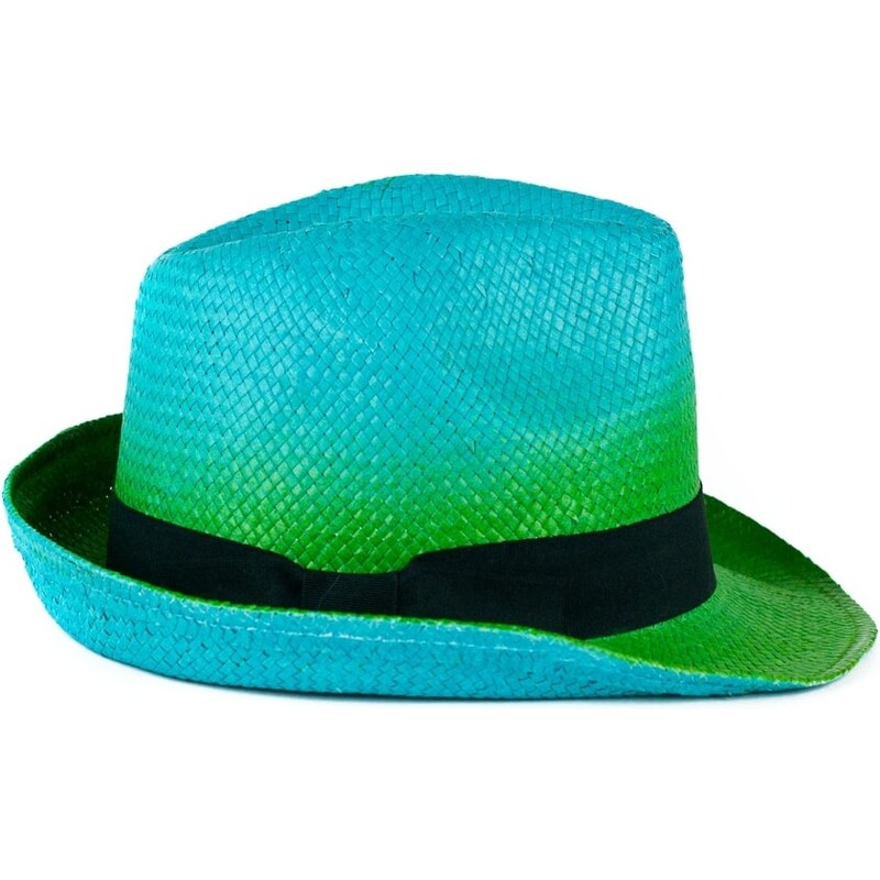 Art of Polo Stínovaný klobouk modro-zelený