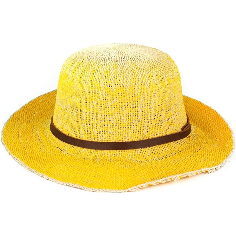 Art of Polo Plážový klobouk žlutý