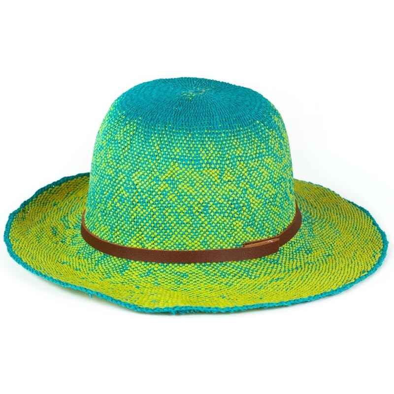 Art of Polo Plážový klobouk modrozelený