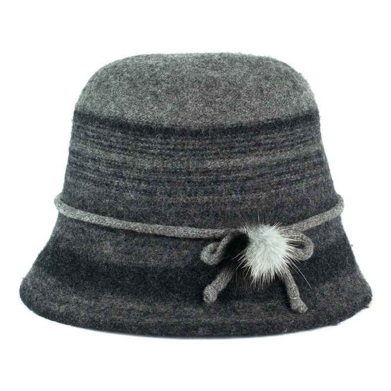Art of Polo Vlněný klobouk šedý