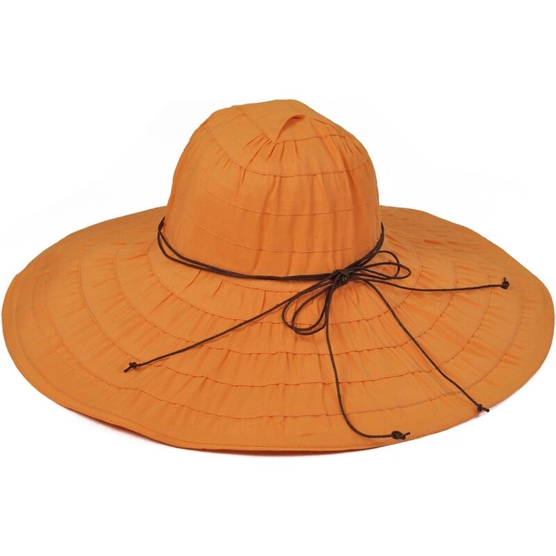 Art of Polo Oranžový klobouk na léto