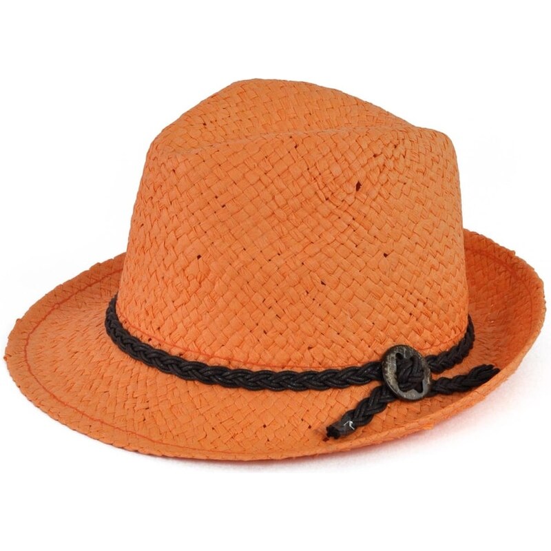 Art of Polo Oranžový letní klobouk