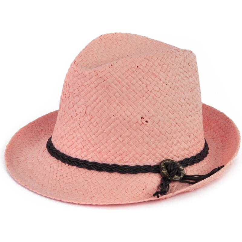 Art of Polo Růžový letní klobouk