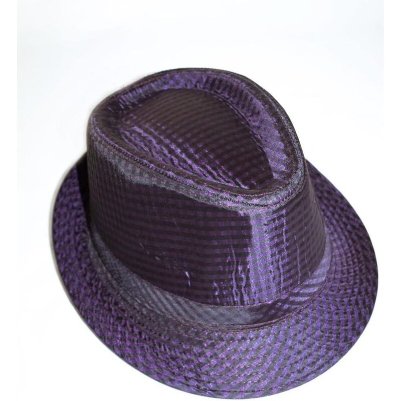 Art of Polo Trilby Panama klobouk fialový