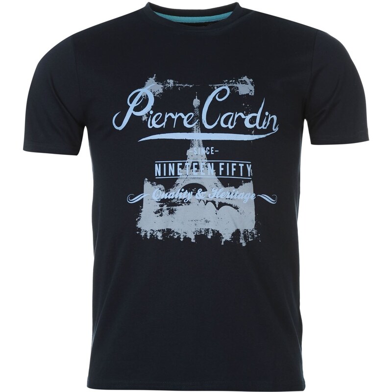 Pierre Cardin Tričko Pastel - nám. modrá