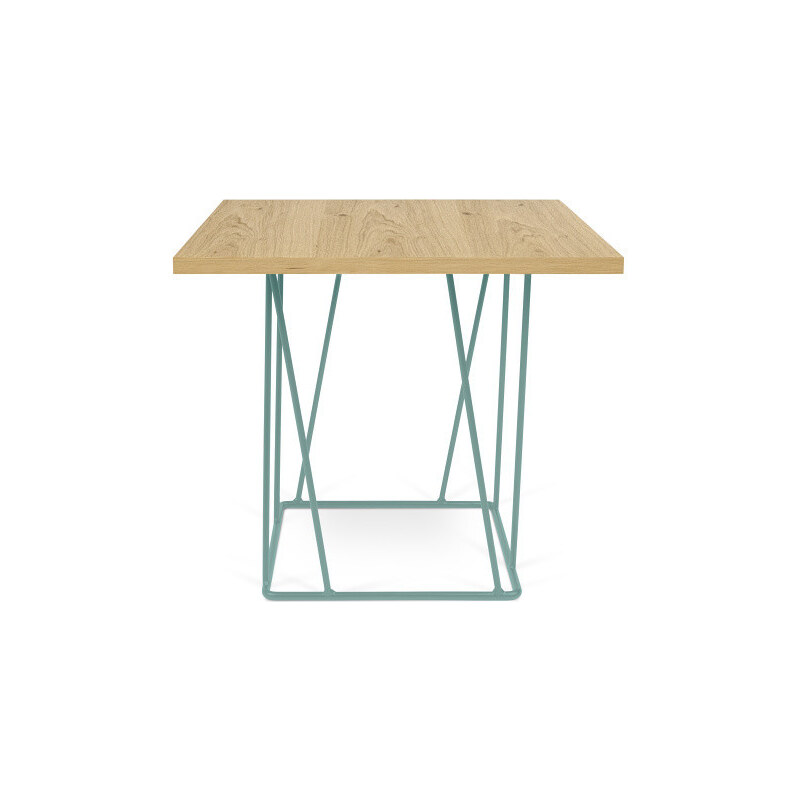 Konferenční stolek se zelenými nohami TemaHome Helix, 50 cm