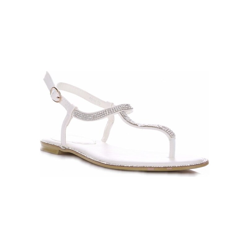 Kerline dámské sandály bílé