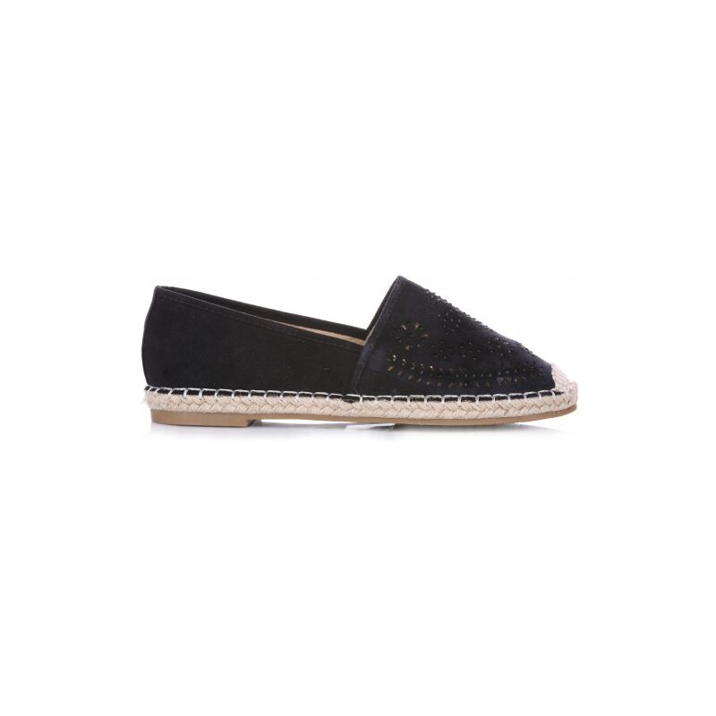 Belluci dámské espadrilky černé