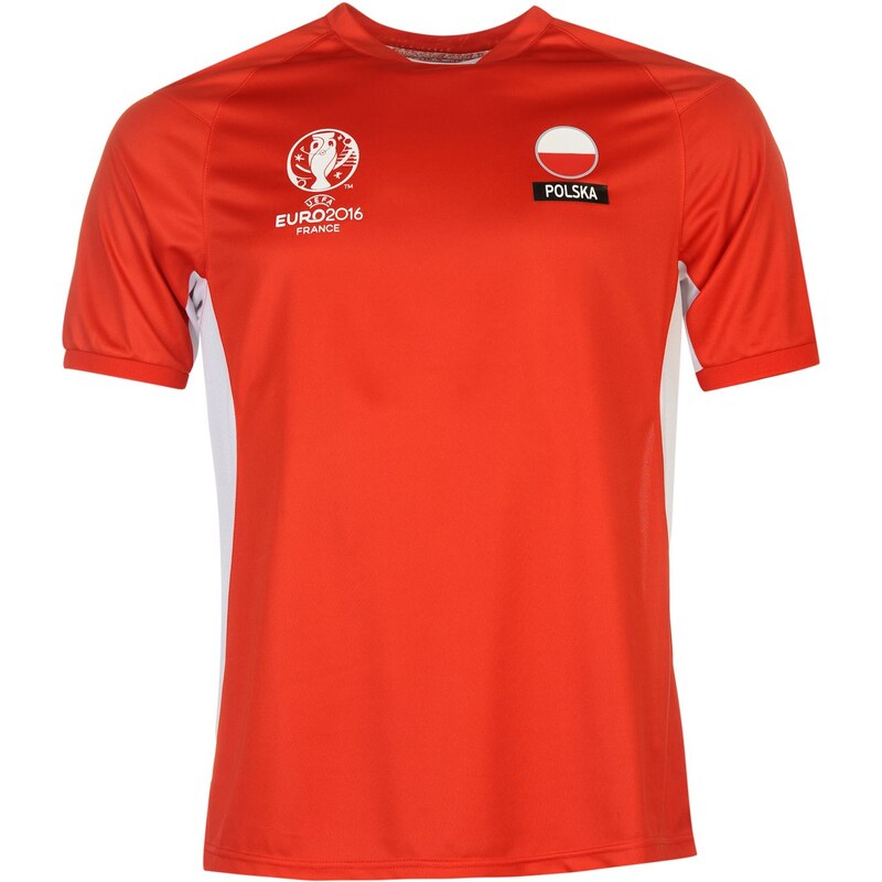 UEFA FIFA Japan Polo Shirt pánské Red