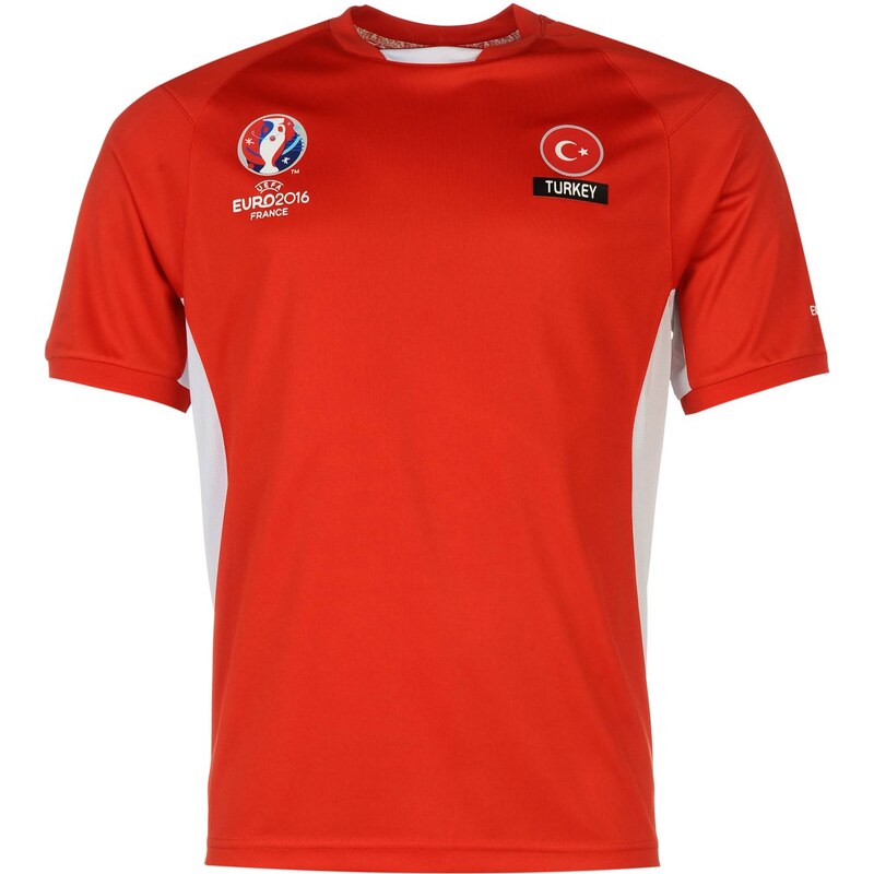 UEFA FIFA Colombia Polo Shirt pánské Red