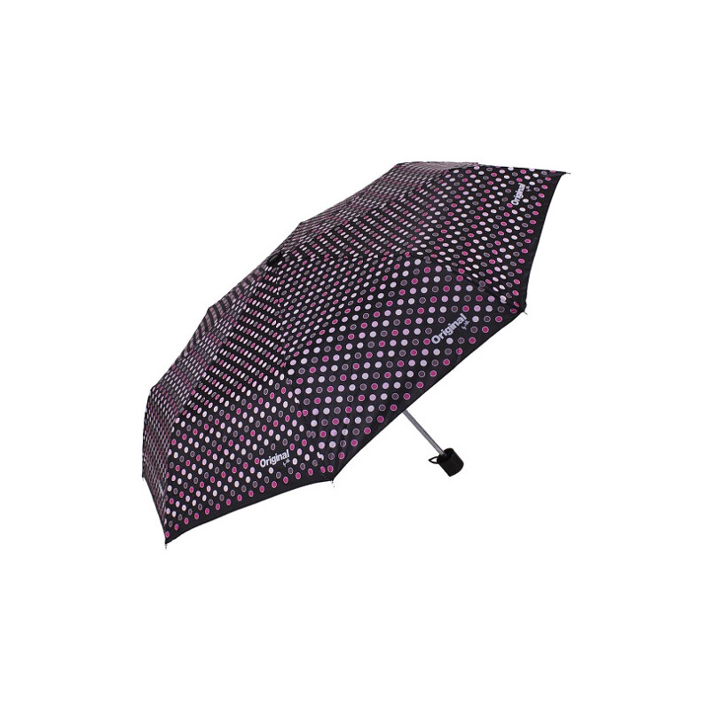 Albi Skládací deštník s puntíky