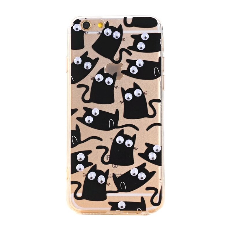 DesignCase | DesignCase Cats with eyes iPhone 6s/6