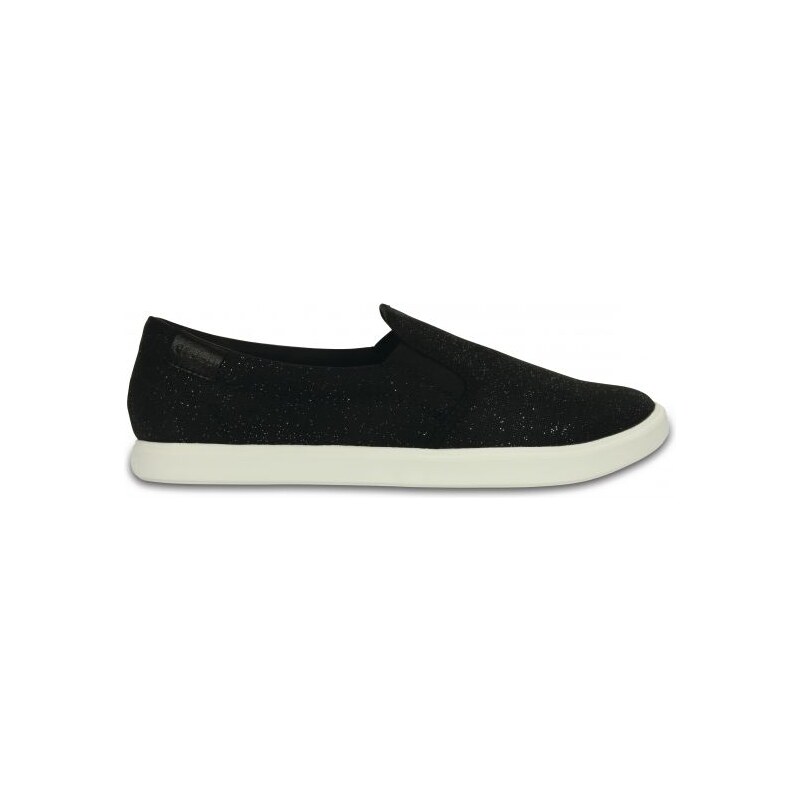 Crocs CitiLane Slip-on Sneaker Black Shimmer