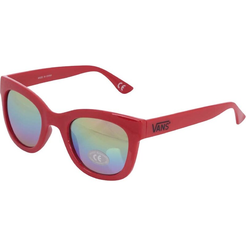 Červené dámské sluneční brýle Vans