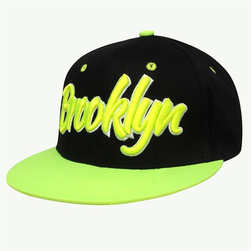 Styles Styles Neon Snapback Cap Brooklyn N