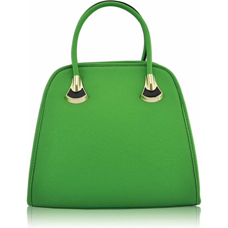 Dámská kabelka Tote / LS Fashion - LS00152- Green - zelená barva
