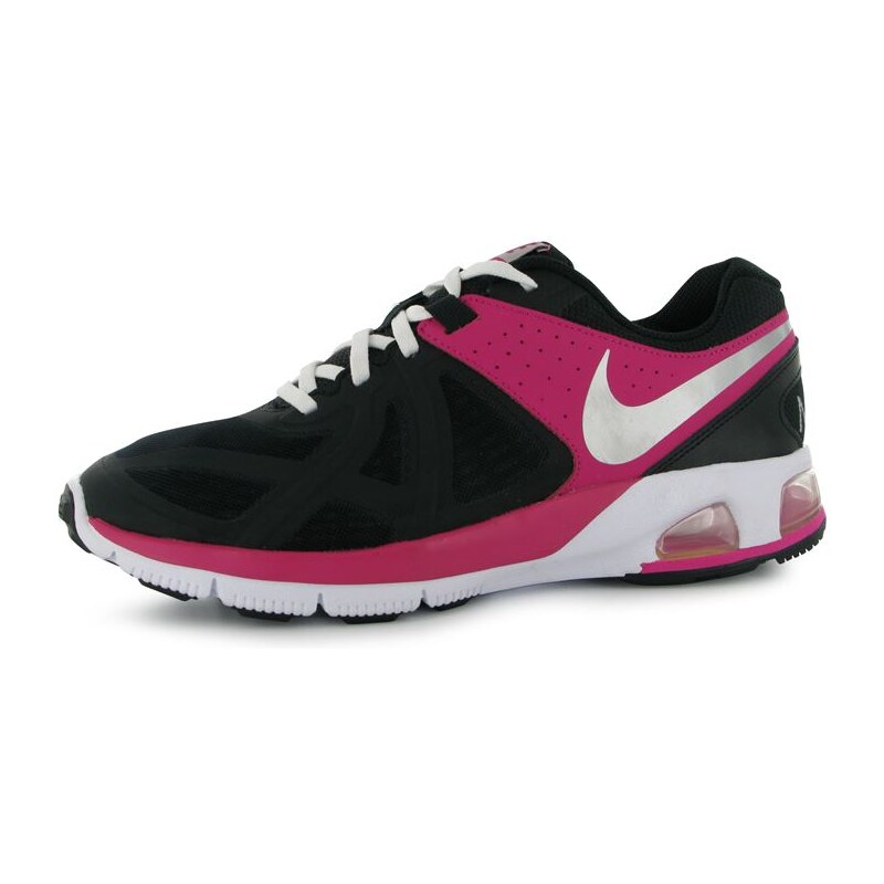 Nike Air Max Run Lite 5 Ladies Running Shoes Black/Silv/Pink 4
