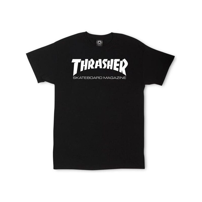 Thrasher TRIKO THRAHER KATEMAG - černá -