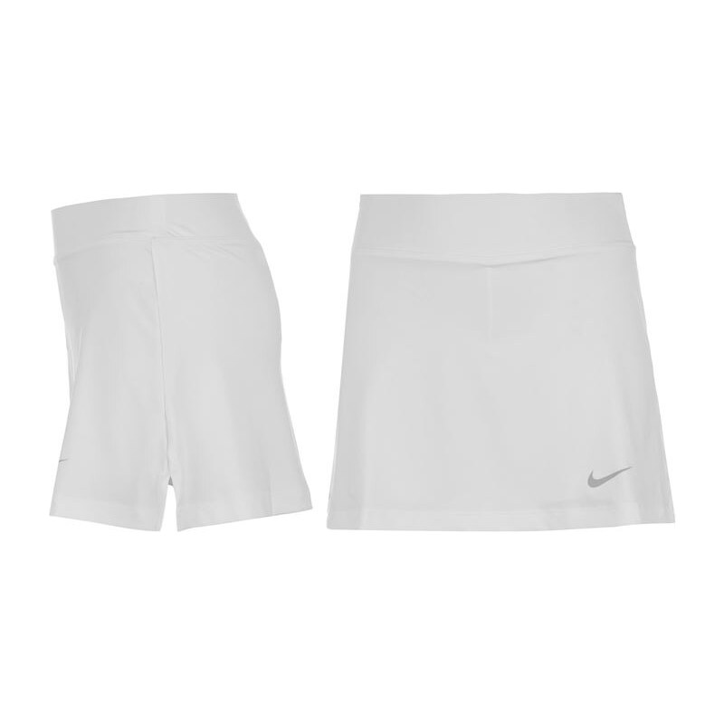 Nike Stretch Knit Skirt Ladies White 14 (L)