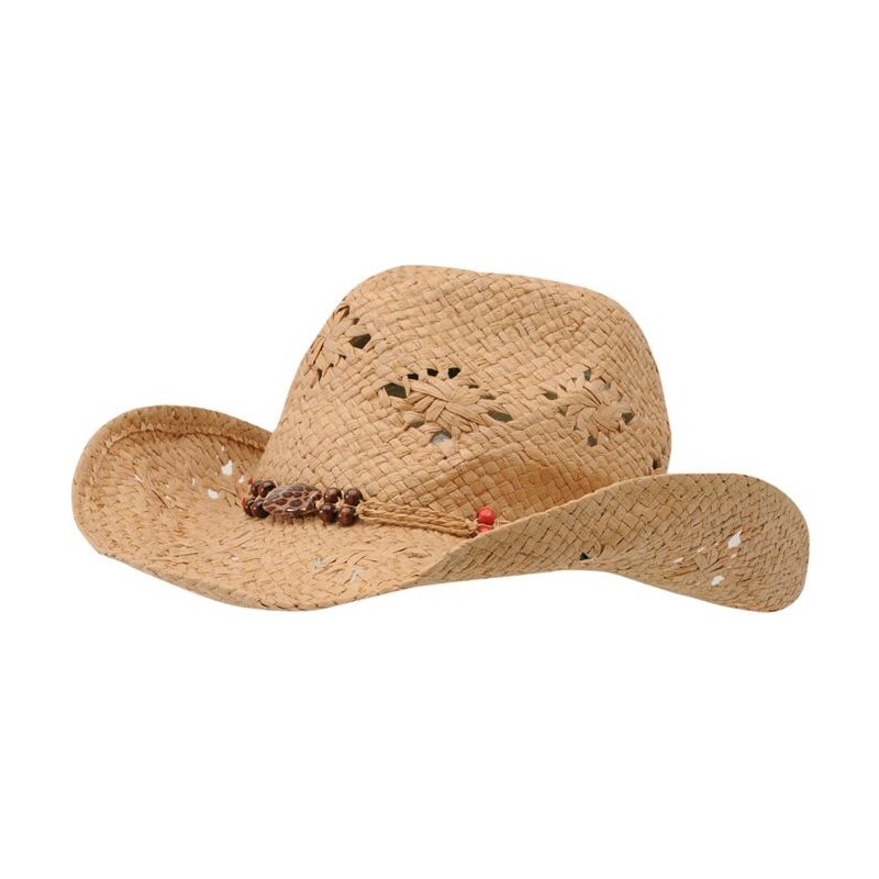 Firetrap Cowboy Hat Natural Ladies