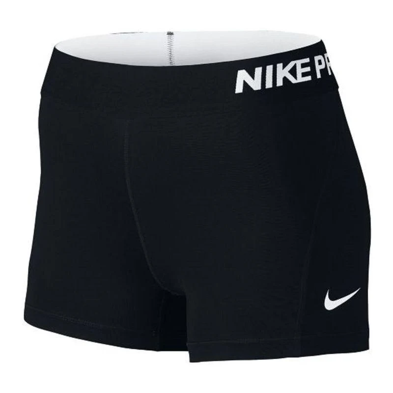 NIKE2 Dámské šortky Nike Pro Cool S ČERNÁ - GLAMI.cz