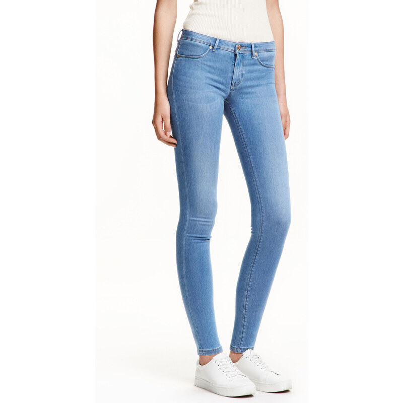 H&M Feather Soft Low Jeggins