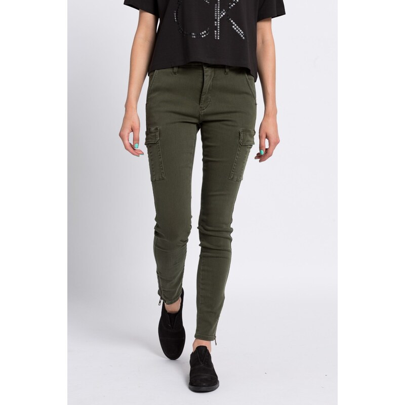 Calvin Klein Jeans - Kalhoty Skinny Cargo Pant