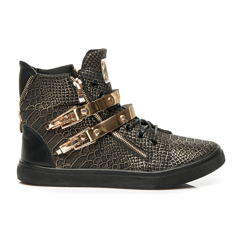 WS SHOES VYSOKÉ TRAMPKY SNAKE Velikost: 38