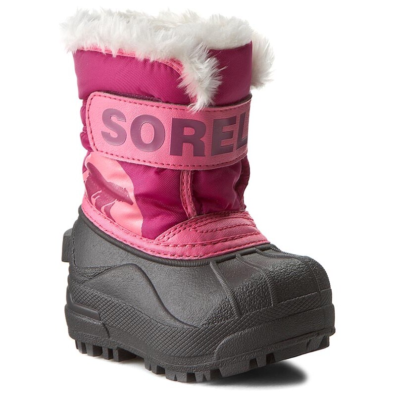 Sněhule SOREL - Toddler Snow Commander NV 1877-652 Tropic Pink/Deep Blush