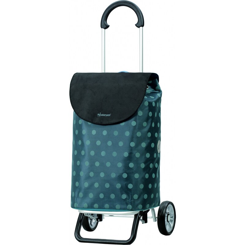 Andersen Nákupní taška na kolečkách SCALA SHOPPER® PLUS GITTI 133-035-90 modrá