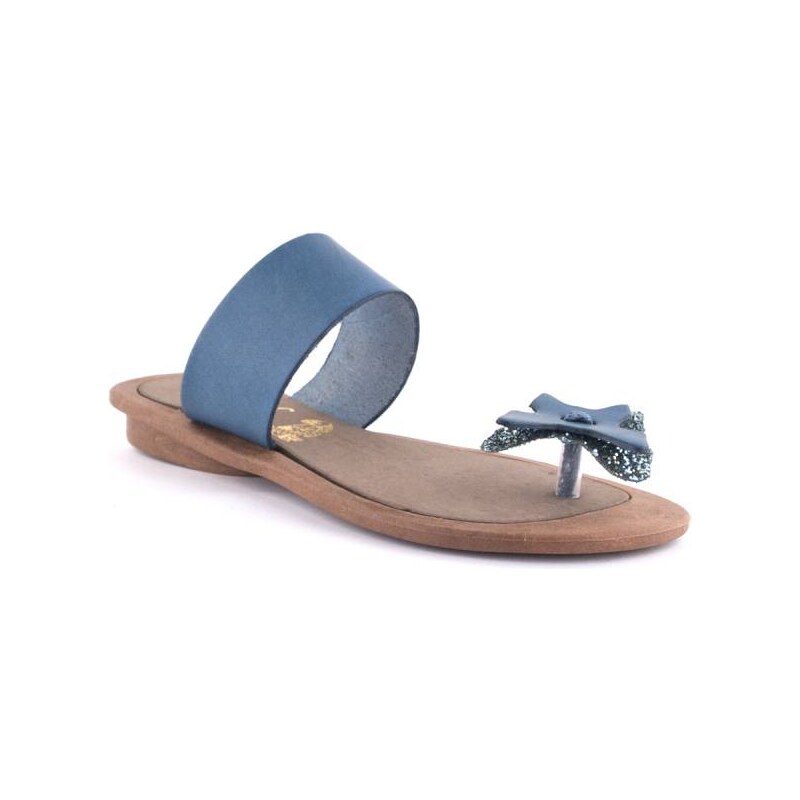 Modré sandálky Ljubo