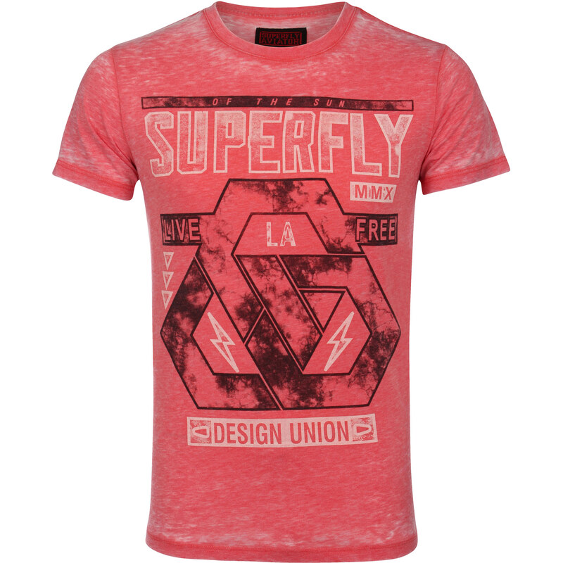 Superfly Pánské tričko 16464-1_koralle